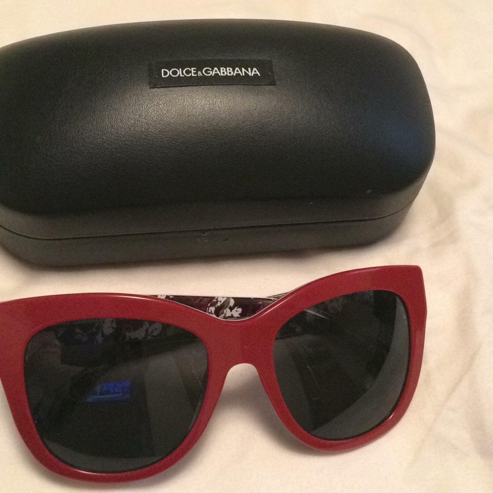 Dolce and Gabbana sunglasses